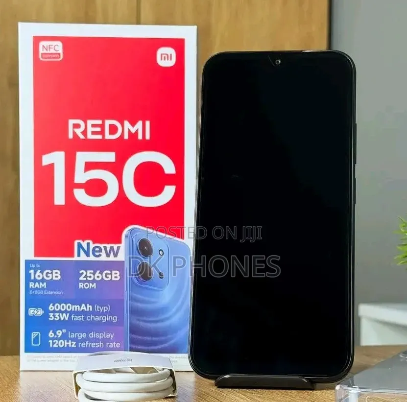 New Xiaomi Redmi 15C 4G 256 GB Gold