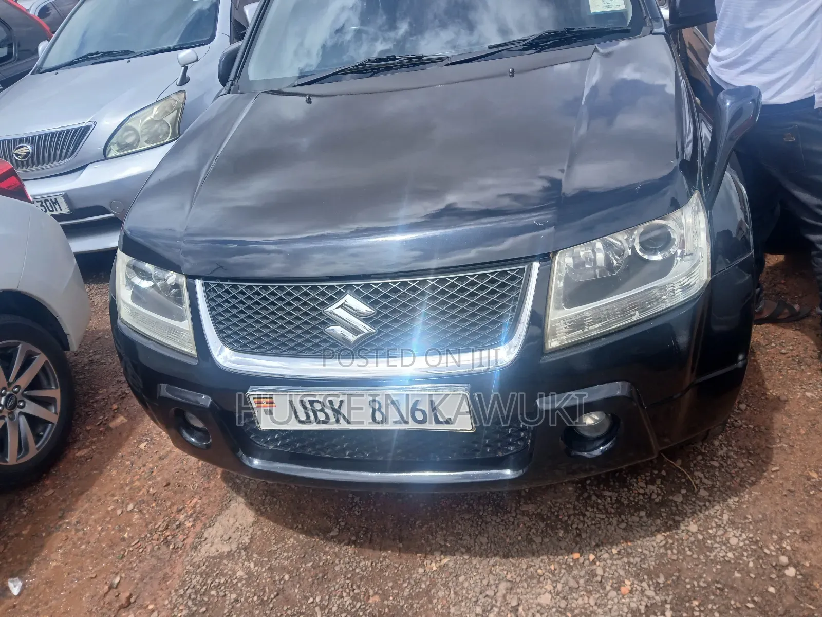 Suzuki Escudo 2007 Black