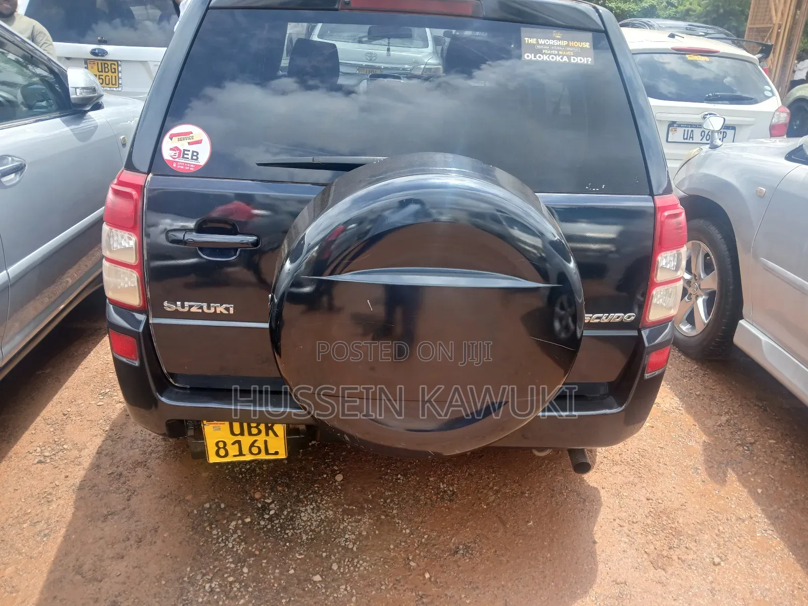 Suzuki Escudo 2007 Black