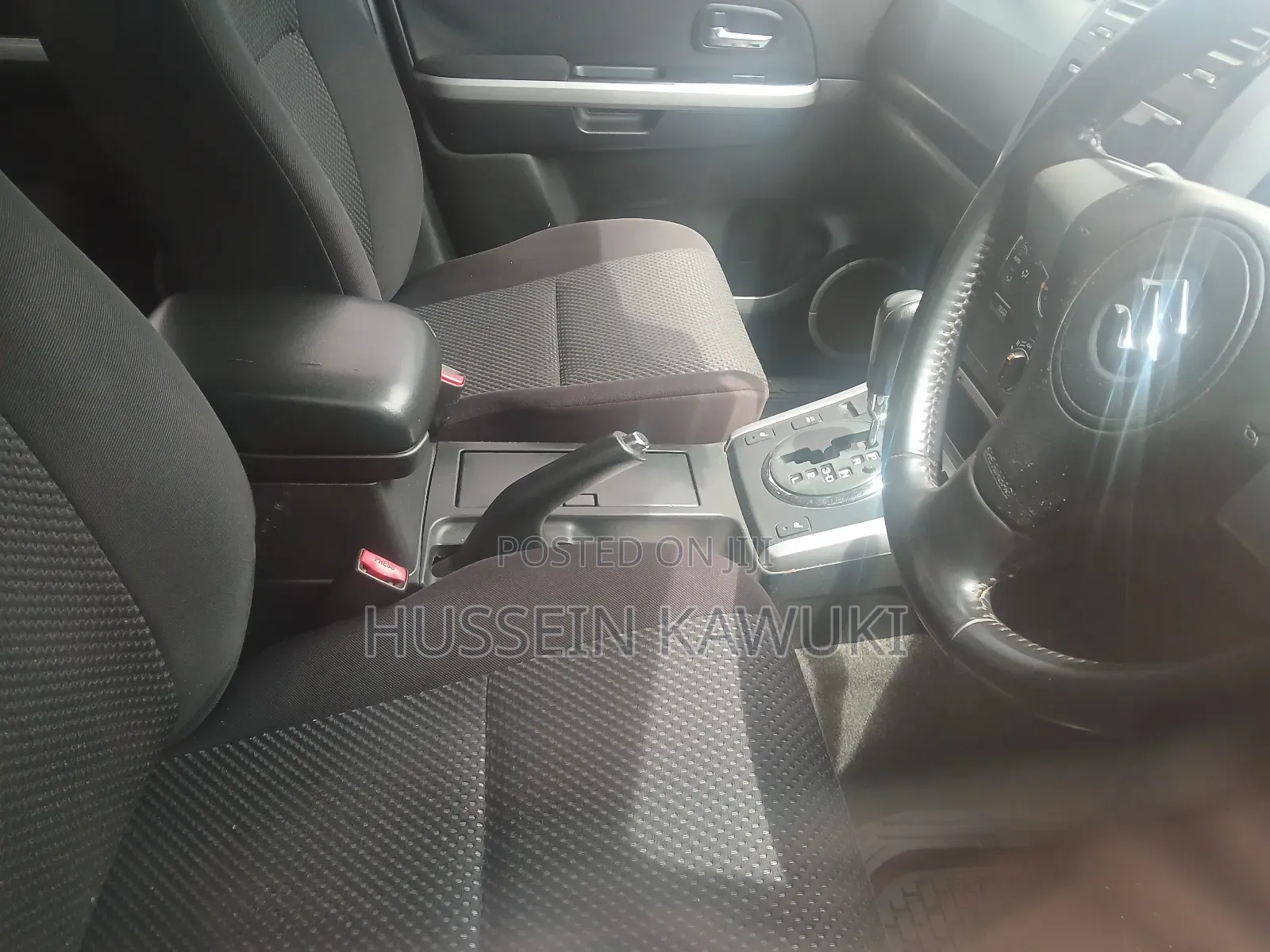 Suzuki Escudo 2007 Black