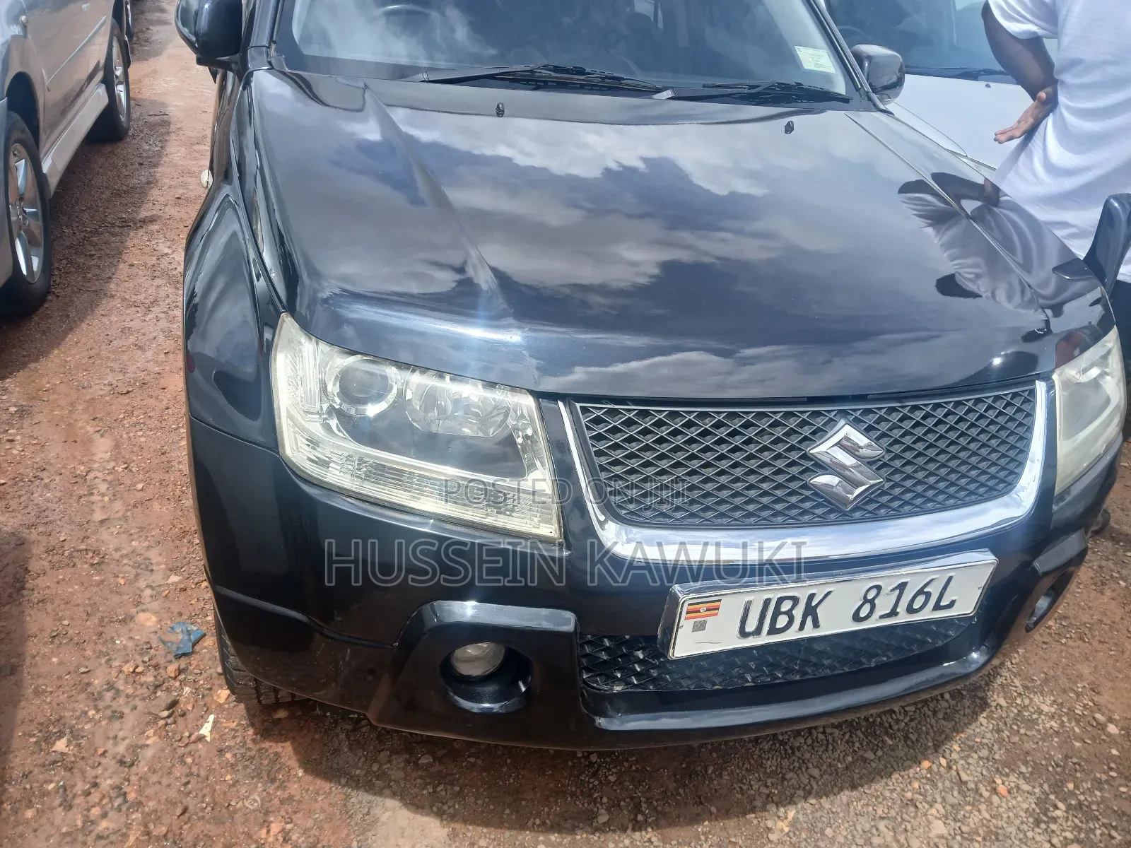 Suzuki Escudo 2007 Black