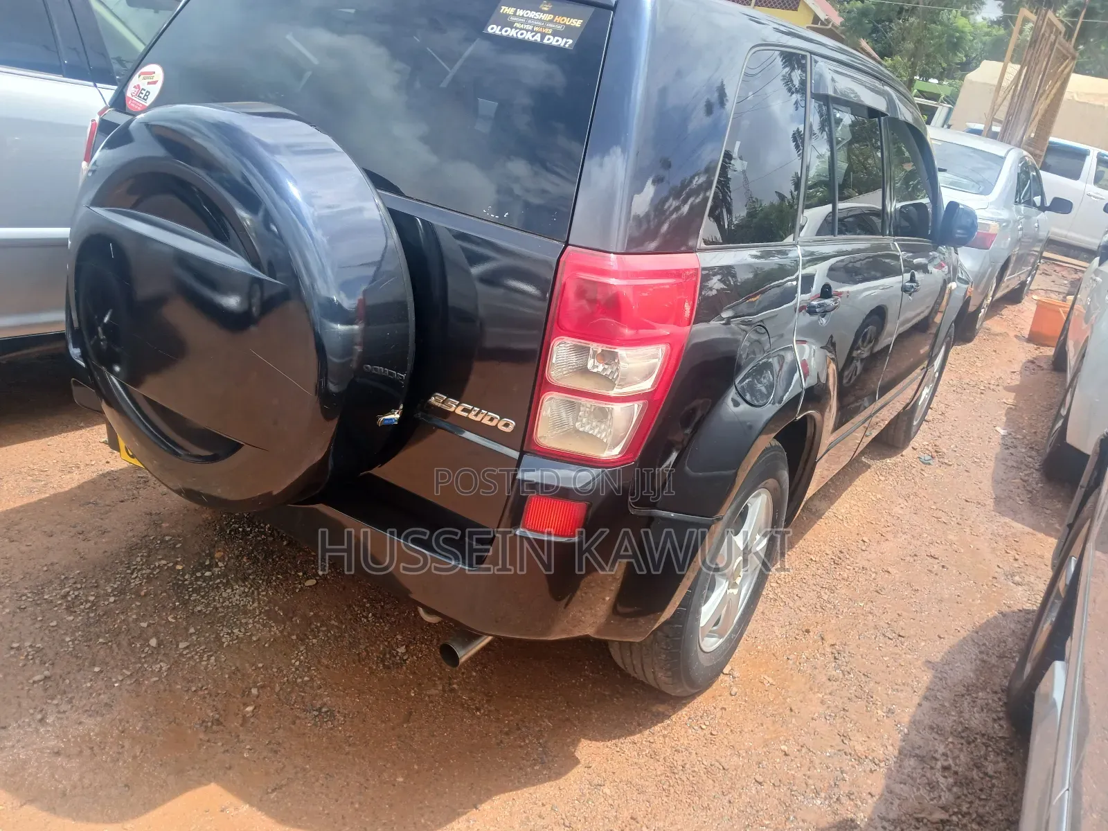 Suzuki Escudo 2007 Black
