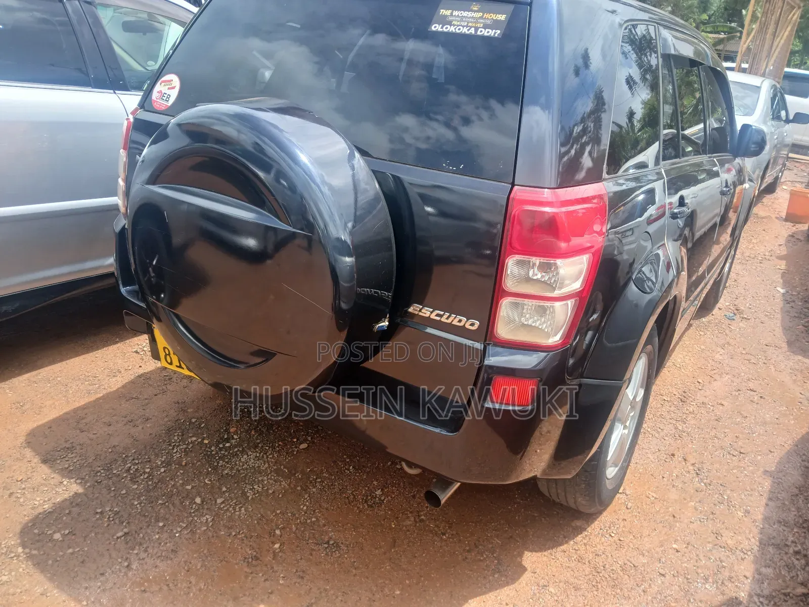 Suzuki Escudo 2007 Black