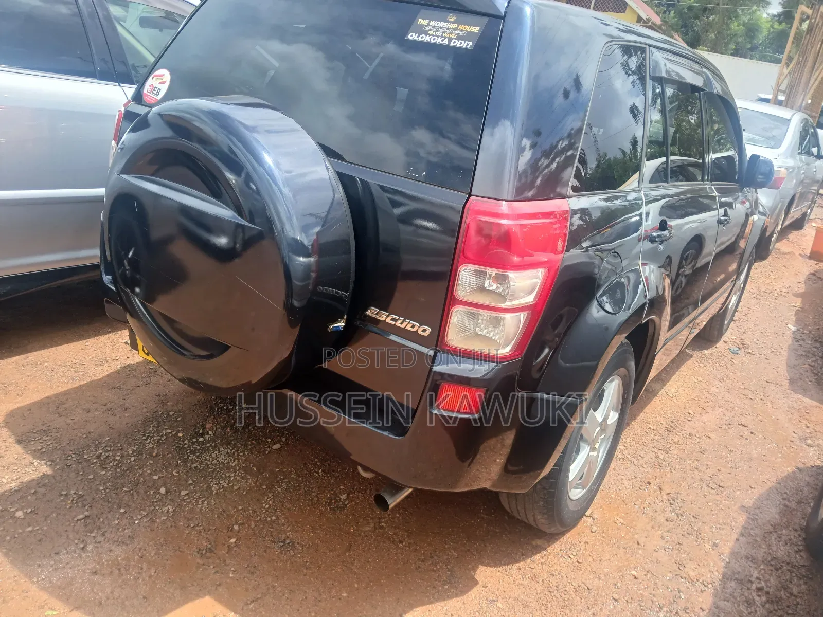 Suzuki Escudo 2007 Black
