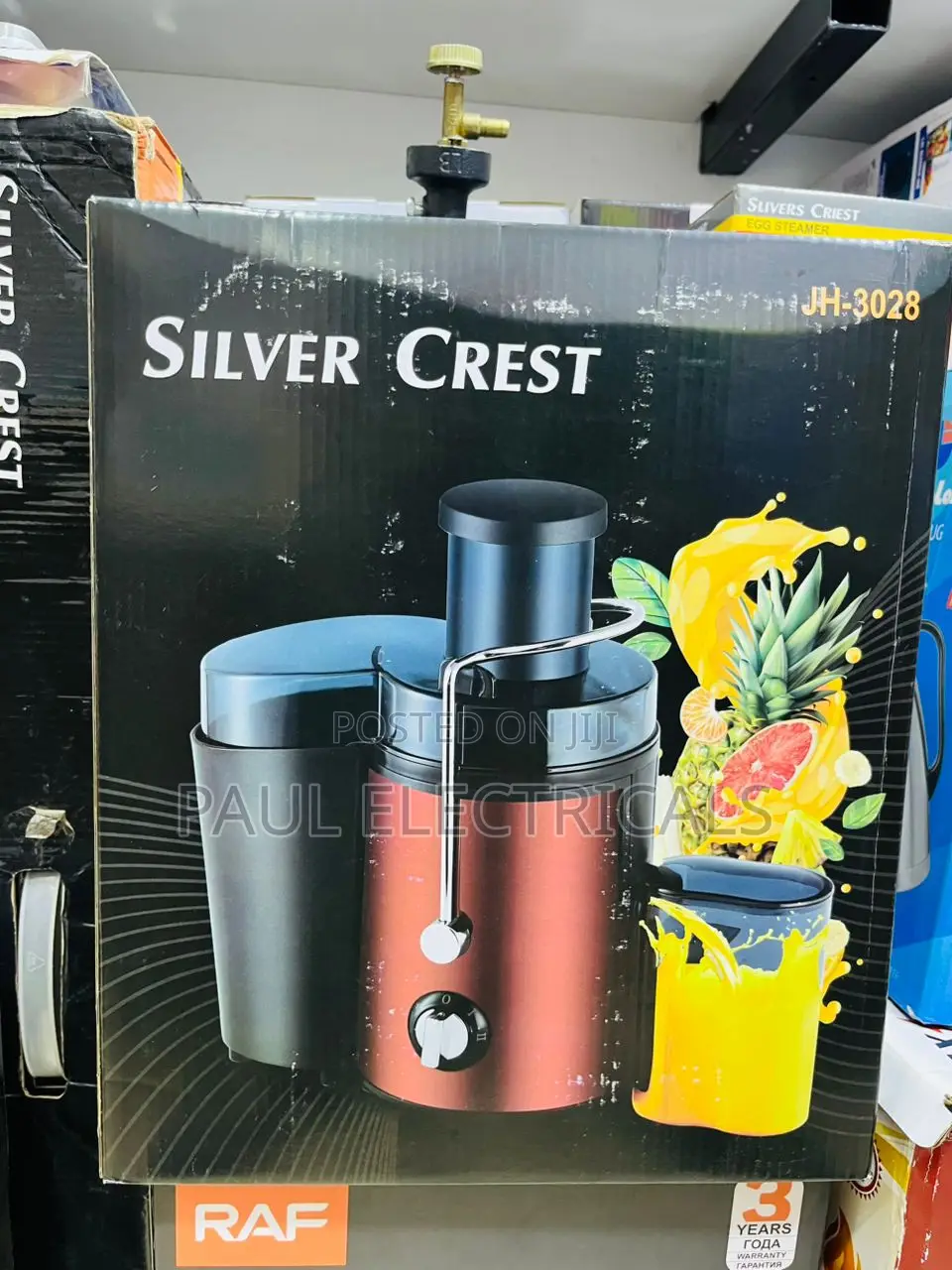 Silver Crest Juicer