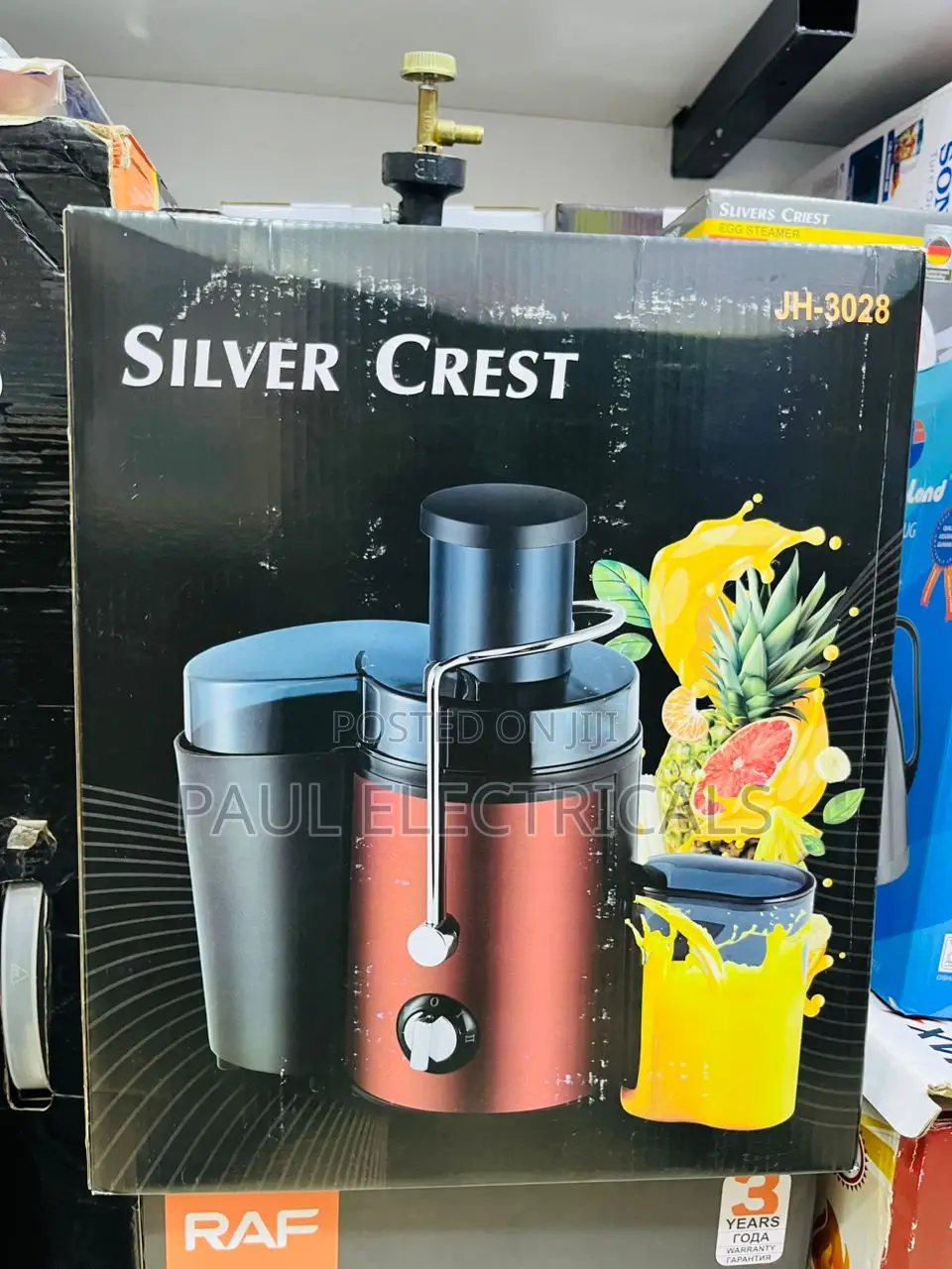Silver Crest Juicer