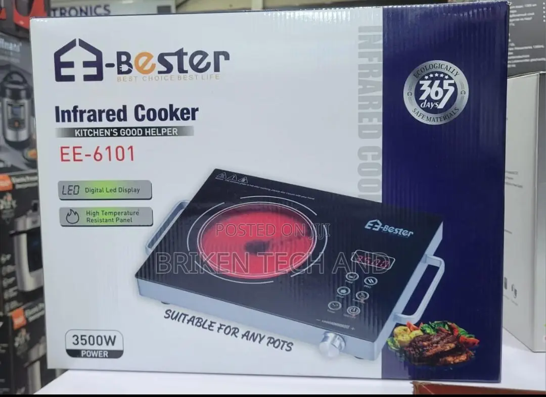 Infrared Cooker