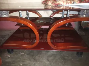 Tempered Glass Table