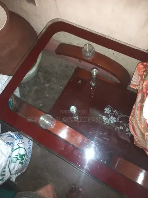 Tempered Glass Table