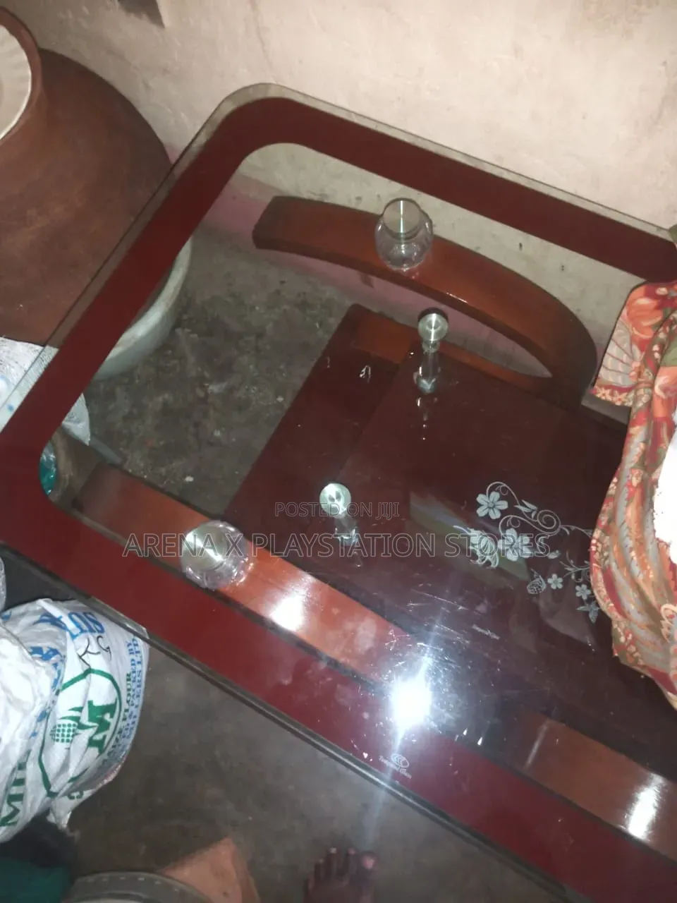 Tempered Glass Table