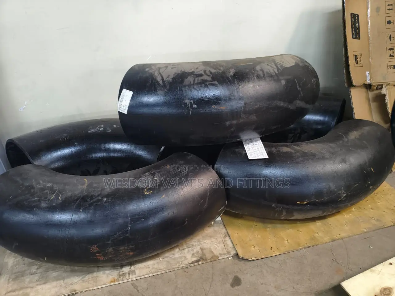 90° Welding Elbow Sch40 - 16" (Dn400) Available