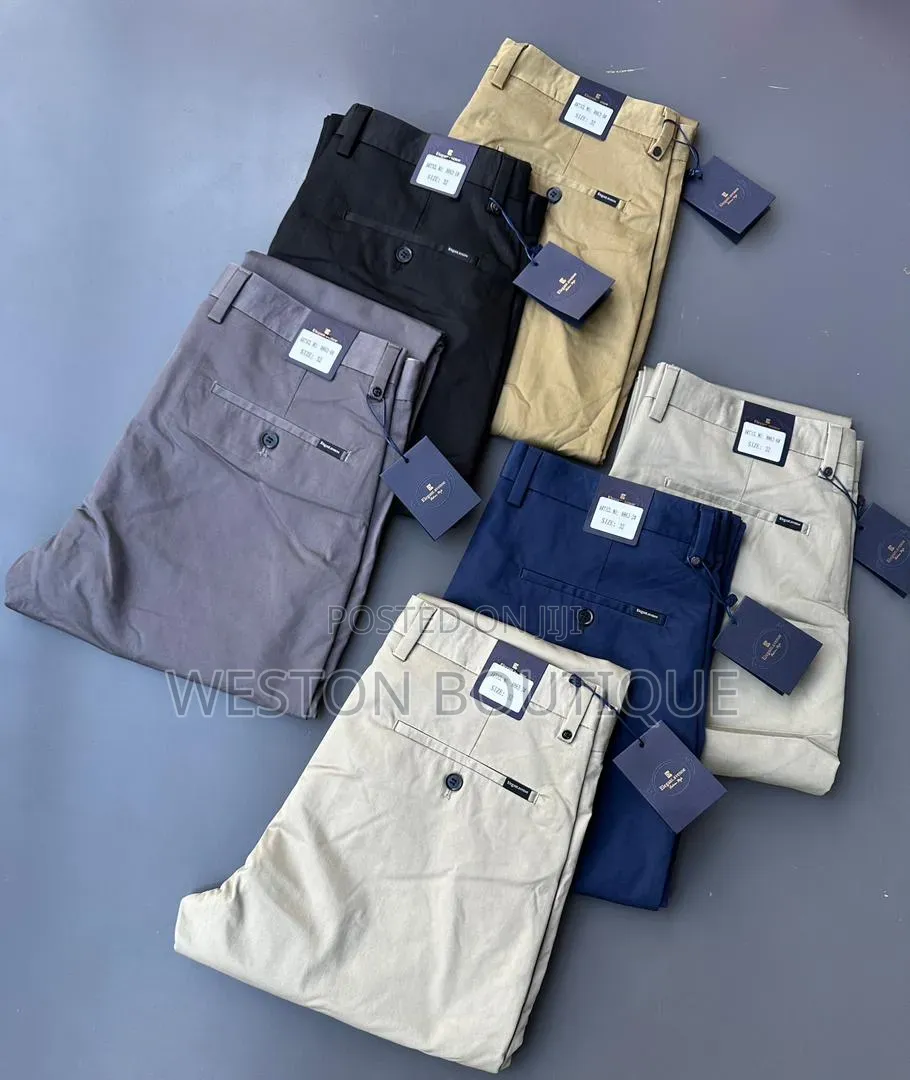 Original Men's Men's Gentle Kaki Pants Size 30 to 40