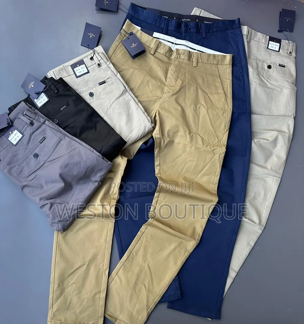 Original Men's Men's Gentle Kaki Pants Size 30 to 40