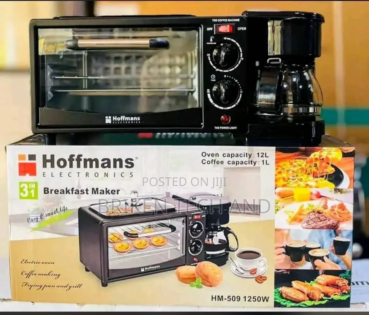 Break Fast Maker