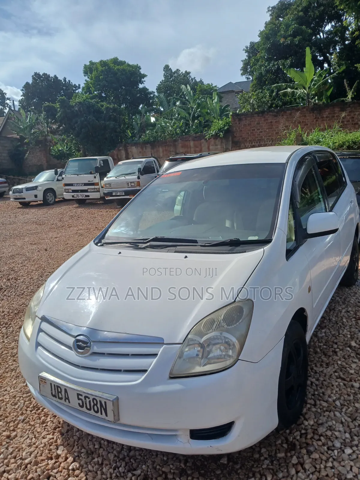 Toyota Corolla Spacio 1.5 X 2008 White