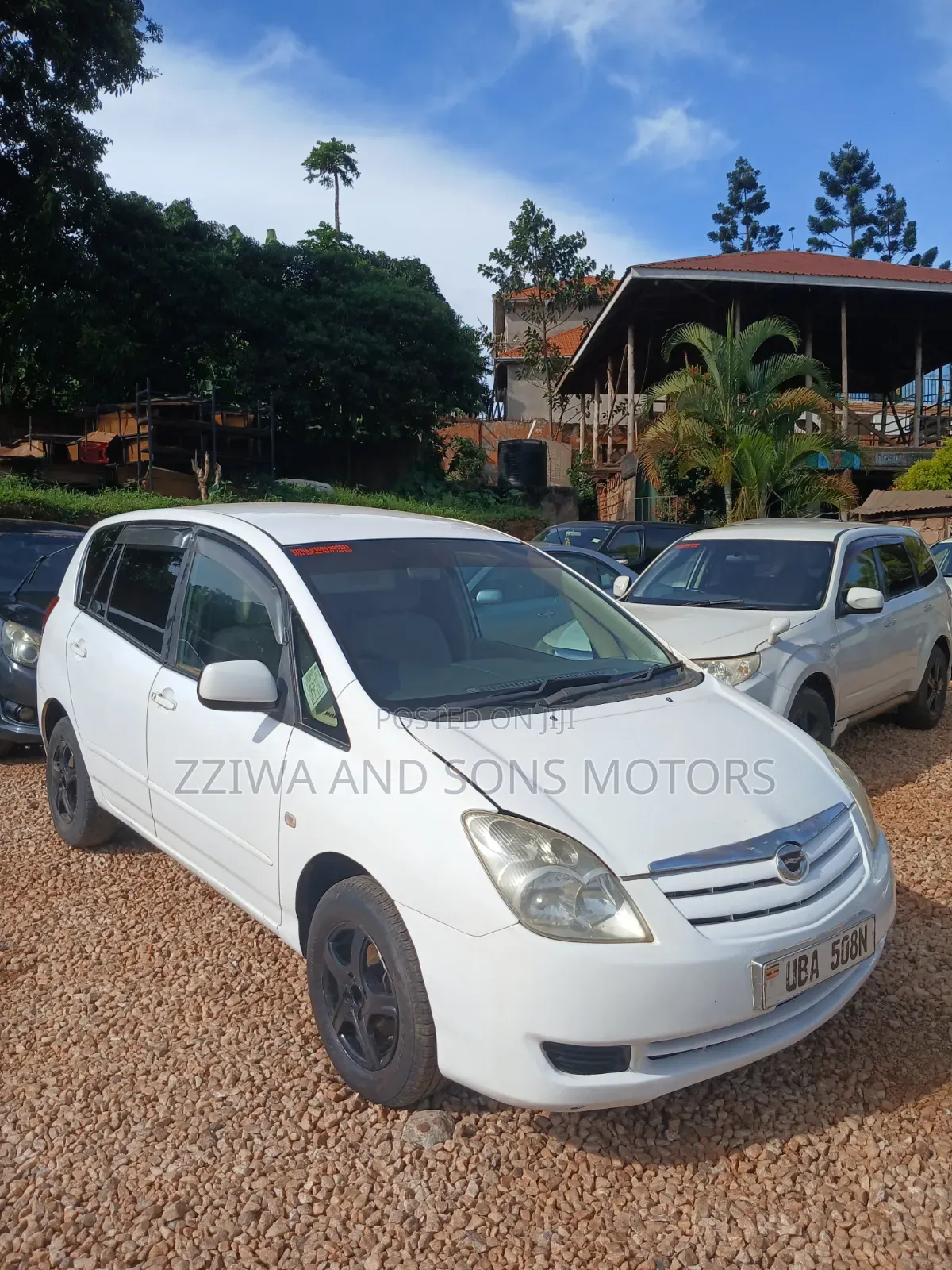 Toyota Corolla Spacio 1.5 X 2008 White