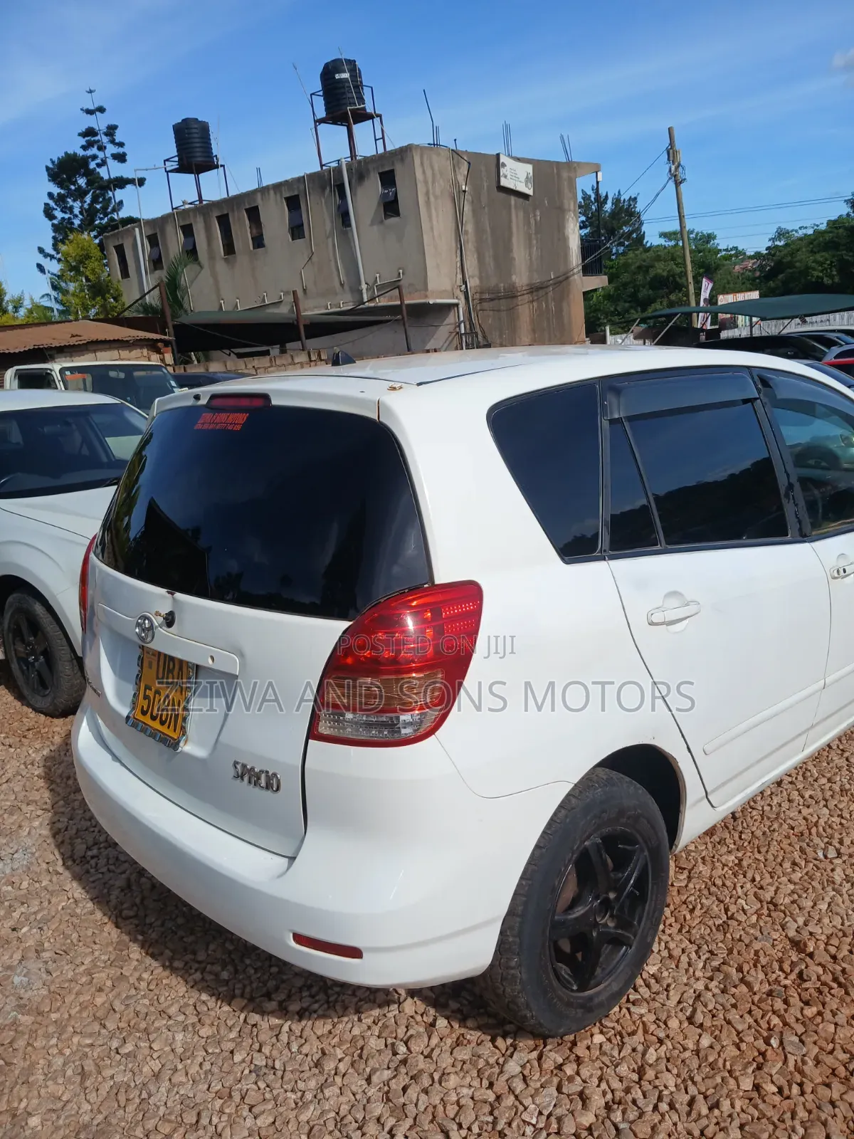 Toyota Corolla Spacio 1.5 X 2008 White