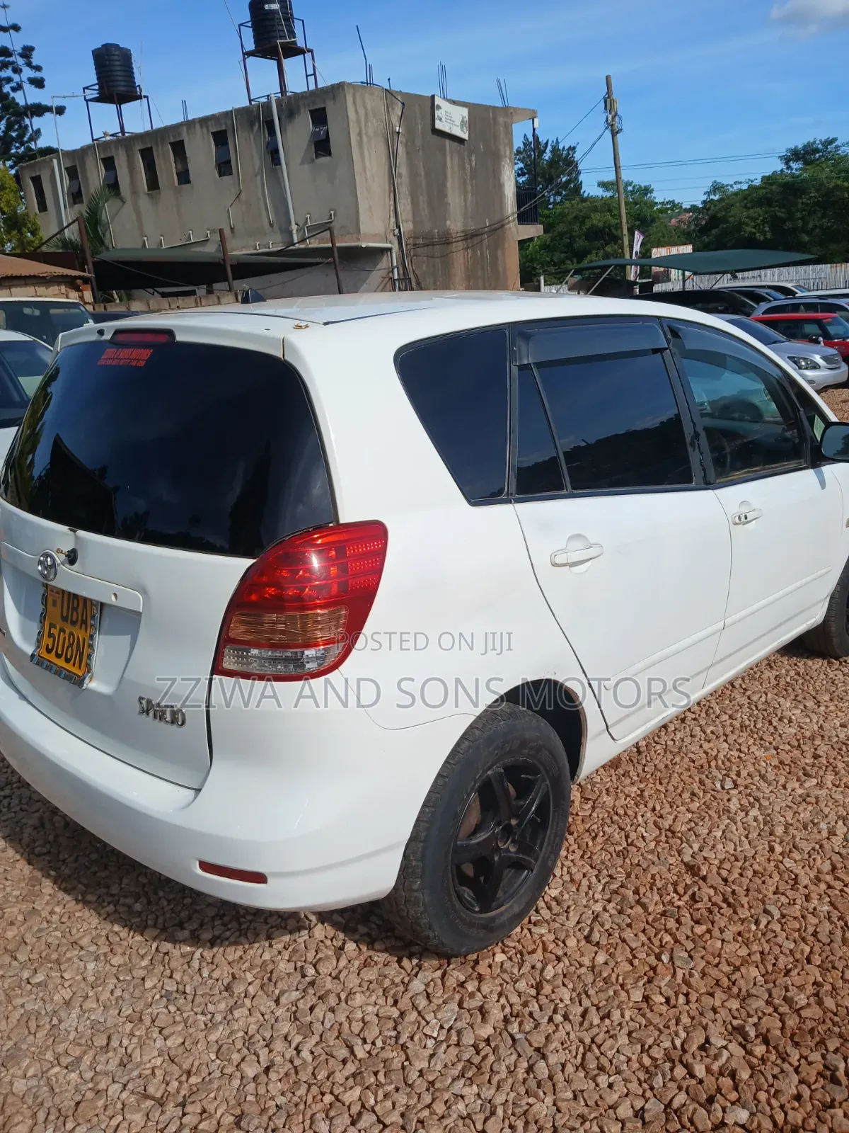 Toyota Corolla Spacio 1.5 X 2008 White