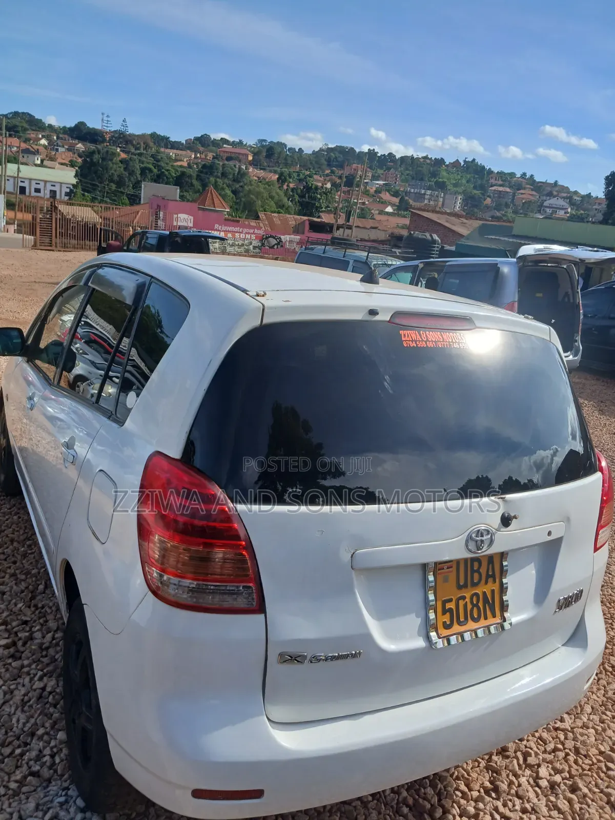 Toyota Corolla Spacio 1.5 X 2008 White