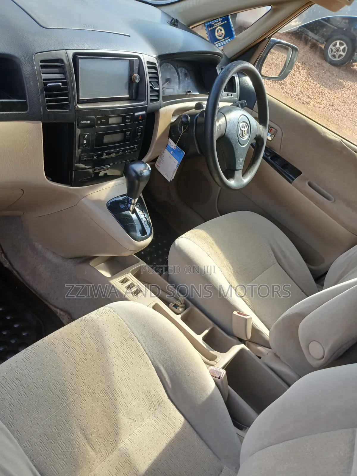 Toyota Corolla Spacio 1.5 X 2008 White