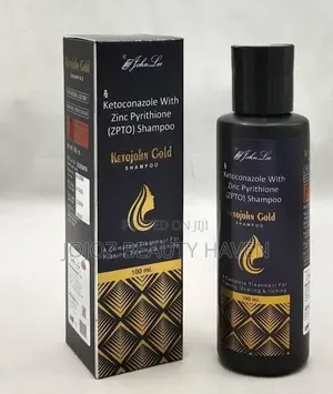 Ketoconazole Zink Anti Dandruff Shampoo