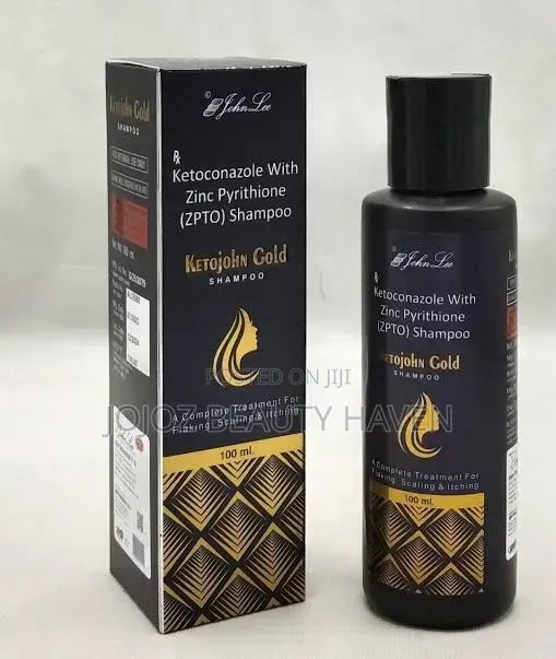 Ketoconazole Zink Anti Dandruff Shampoo