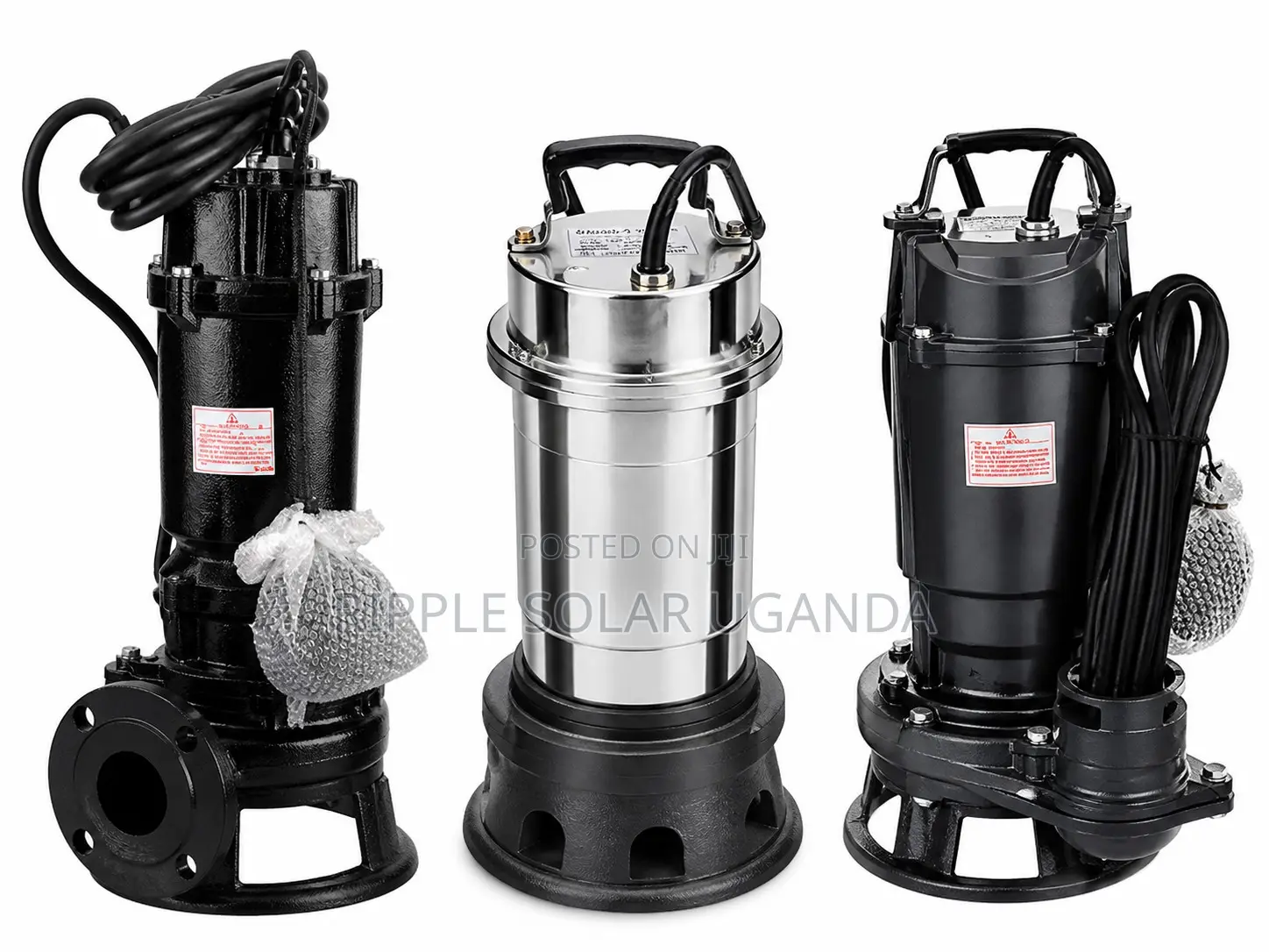 1.5kw Submersible Water Pump Set Wqd1500a Qdx50-7-1.5d