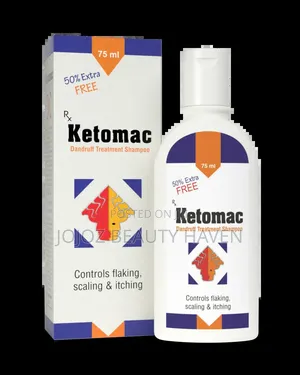 Ketomac Anti Dandruff Shampoo