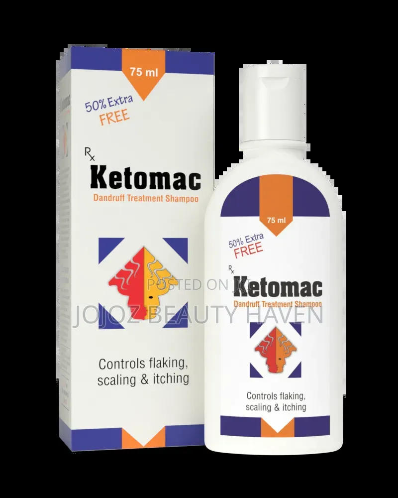 Ketomac Anti Dandruff Shampoo