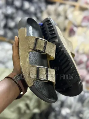Gentle Sandals Leather Rubber Sole for Sale at 