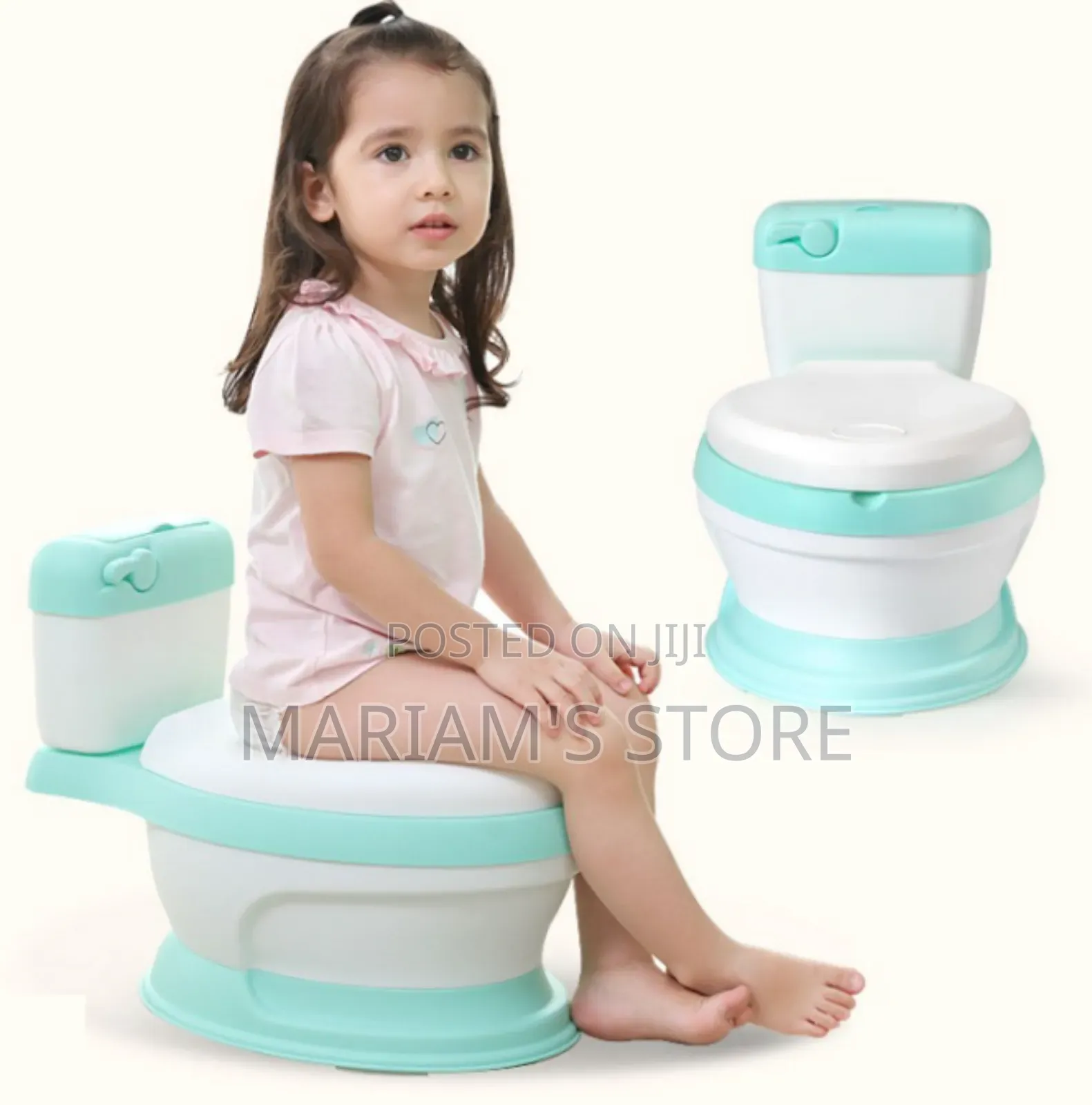 Baby Flash Potty Designed For Toddler Training.