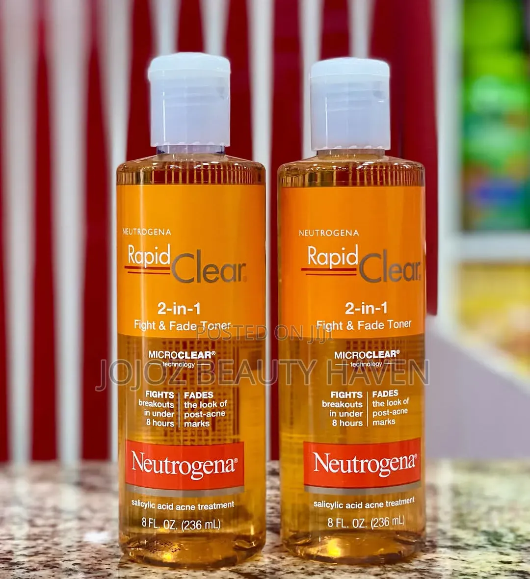 Rapid Clear 2 In1 Fade Toner