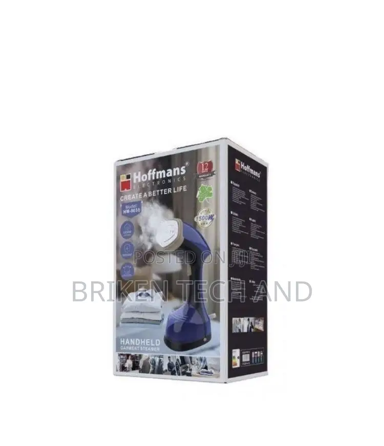 Hand Held Steamer