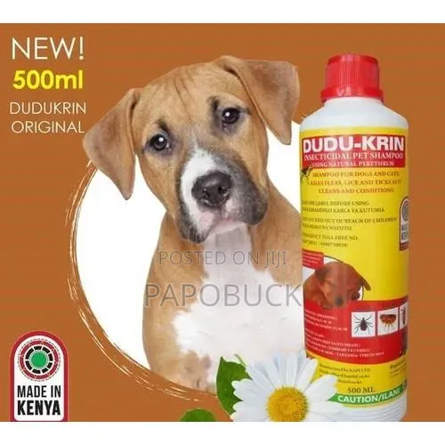 Dudukrin Insecticidal Pet Shampoo Designed for Dogs. 500ml