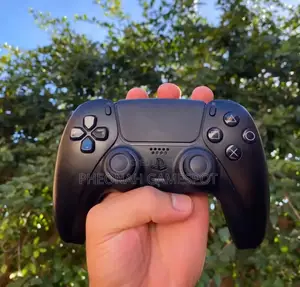 Elite Midnight Black Ps5 Dualsense Controller