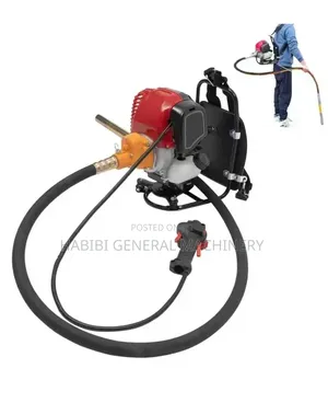 Concrete Vibrator, 4 Stroke Gasoline Equipment With Portable Poker