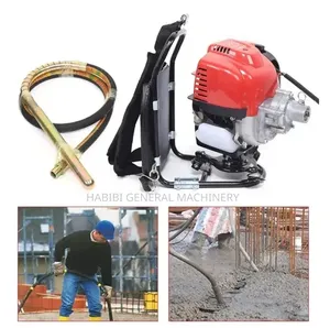 Concrete Vibrator, 4 Stroke Gasoline Equipment With Portable Poker