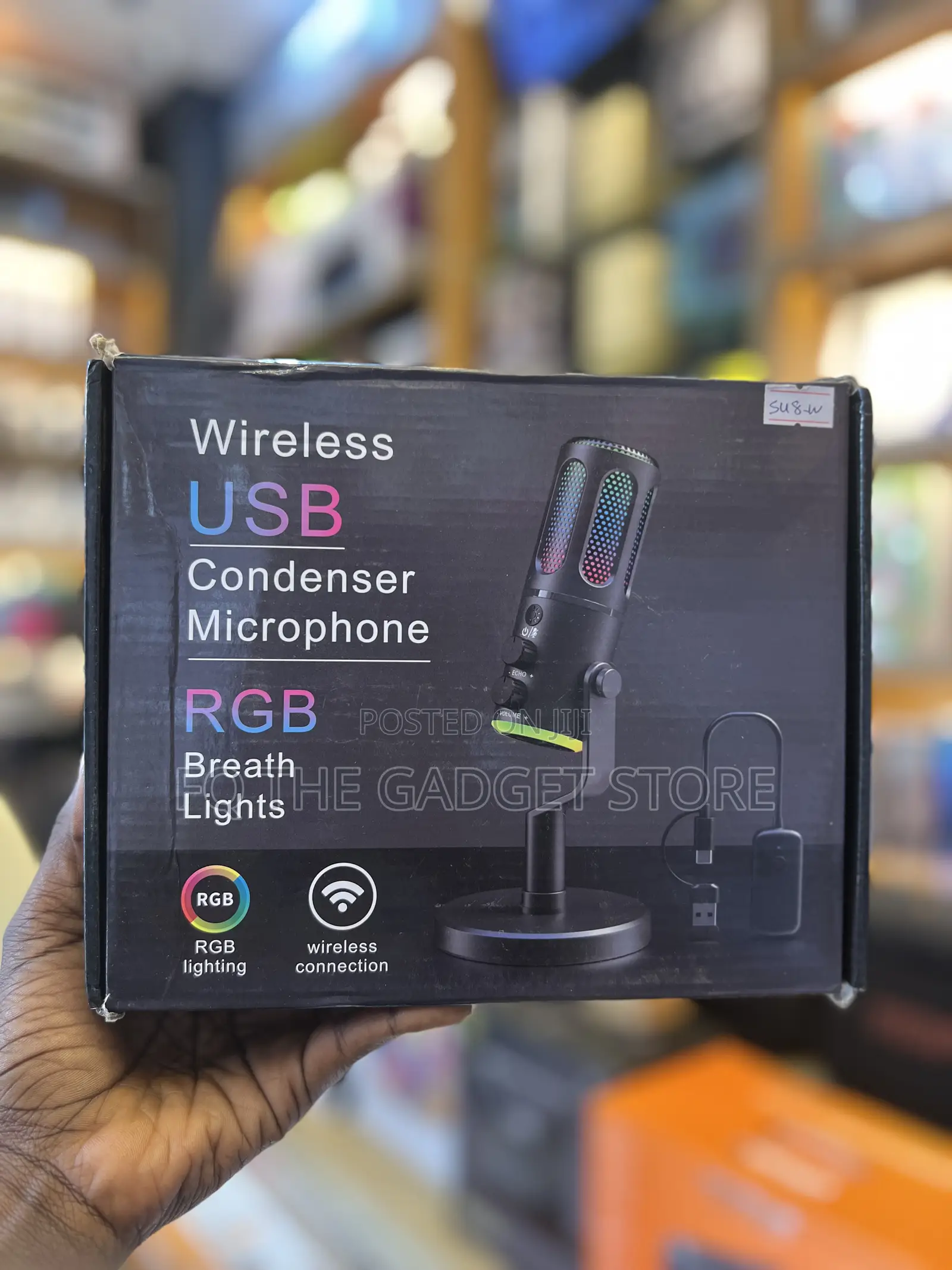 Wireless Usb Condenser Microphone