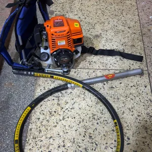 Concrete Vibrator, 4 Stroke Gasoline Equipment With Portable Poker