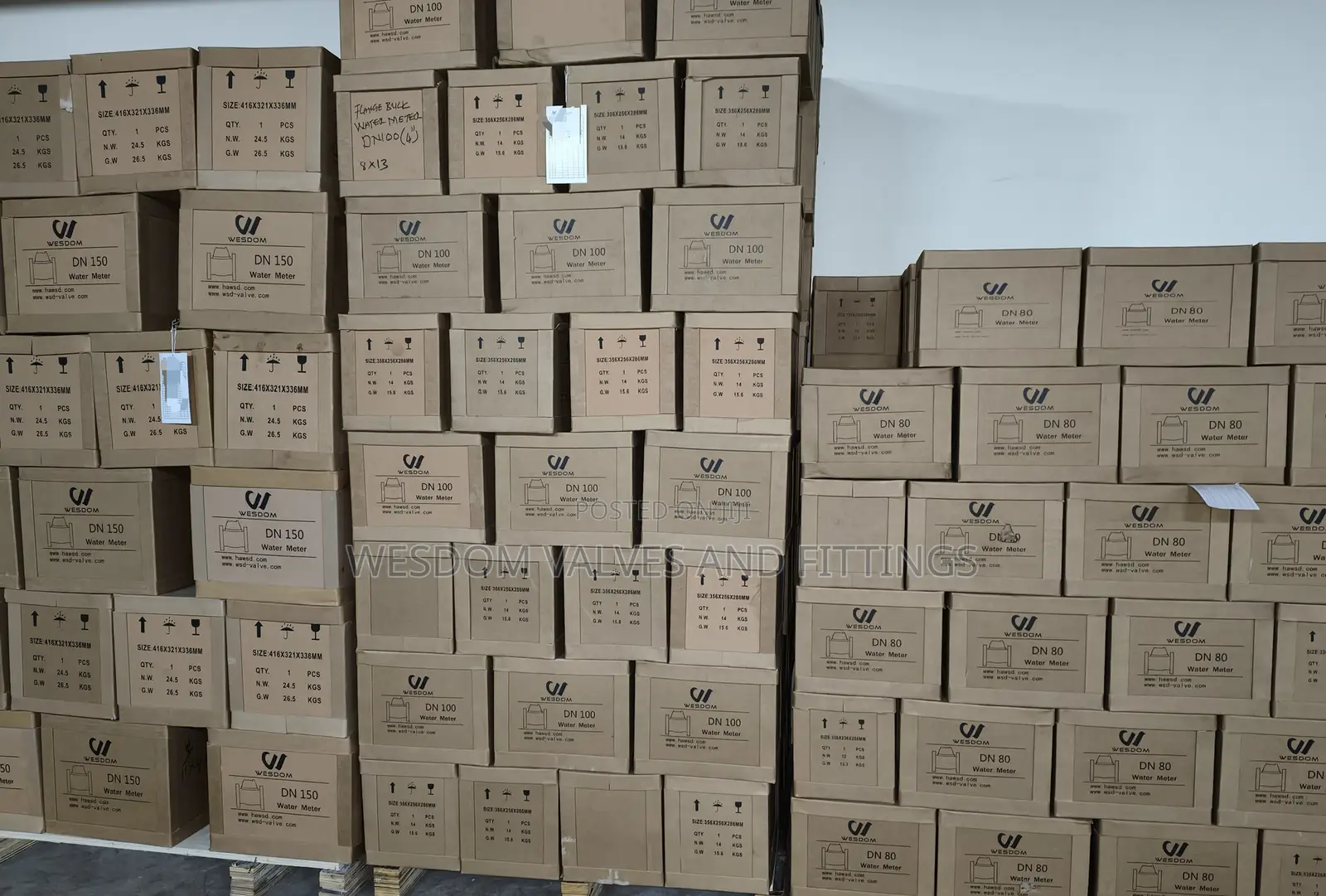Water Meter Water Meters in Stock