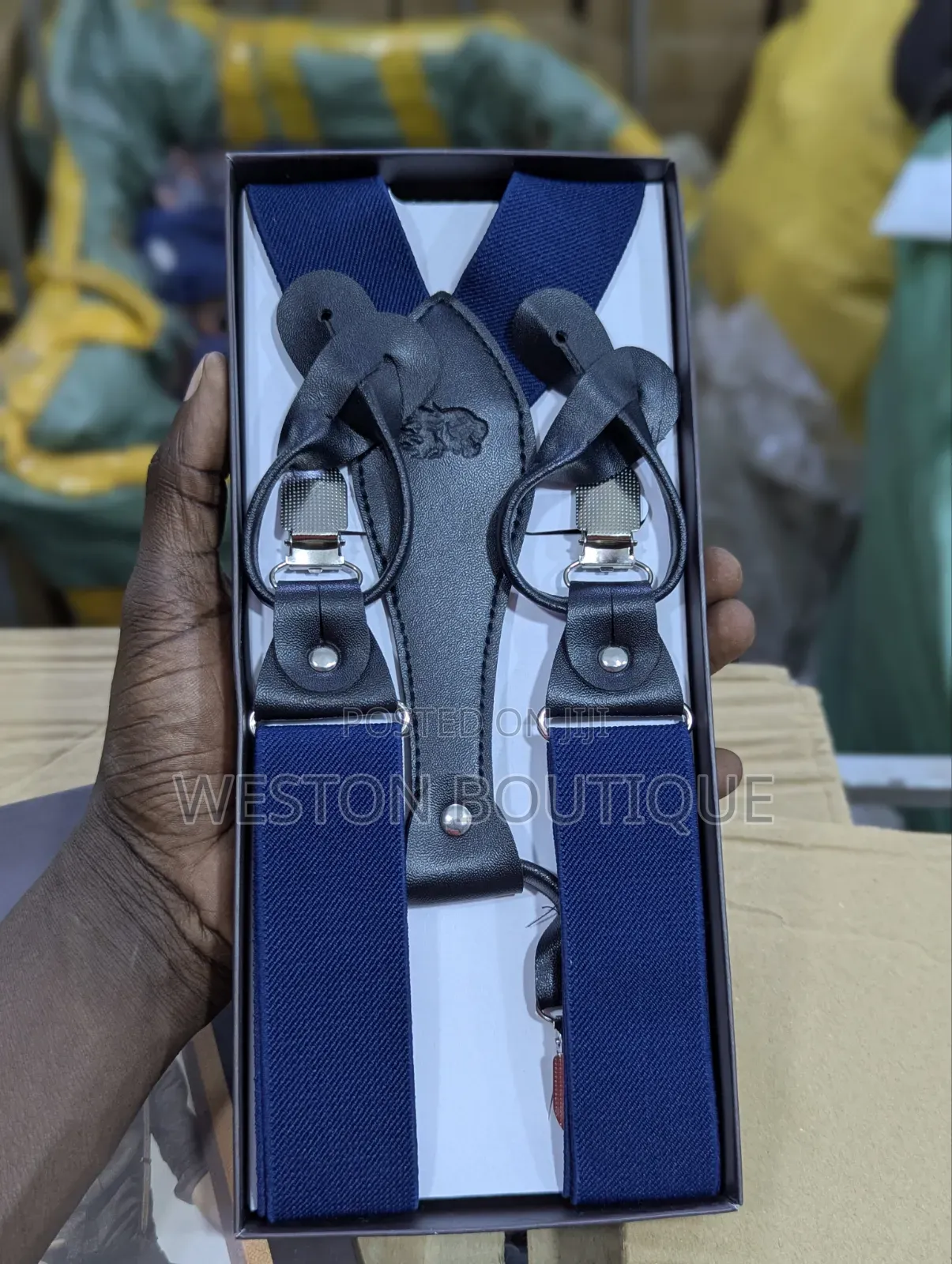 Original Suspenders for Men