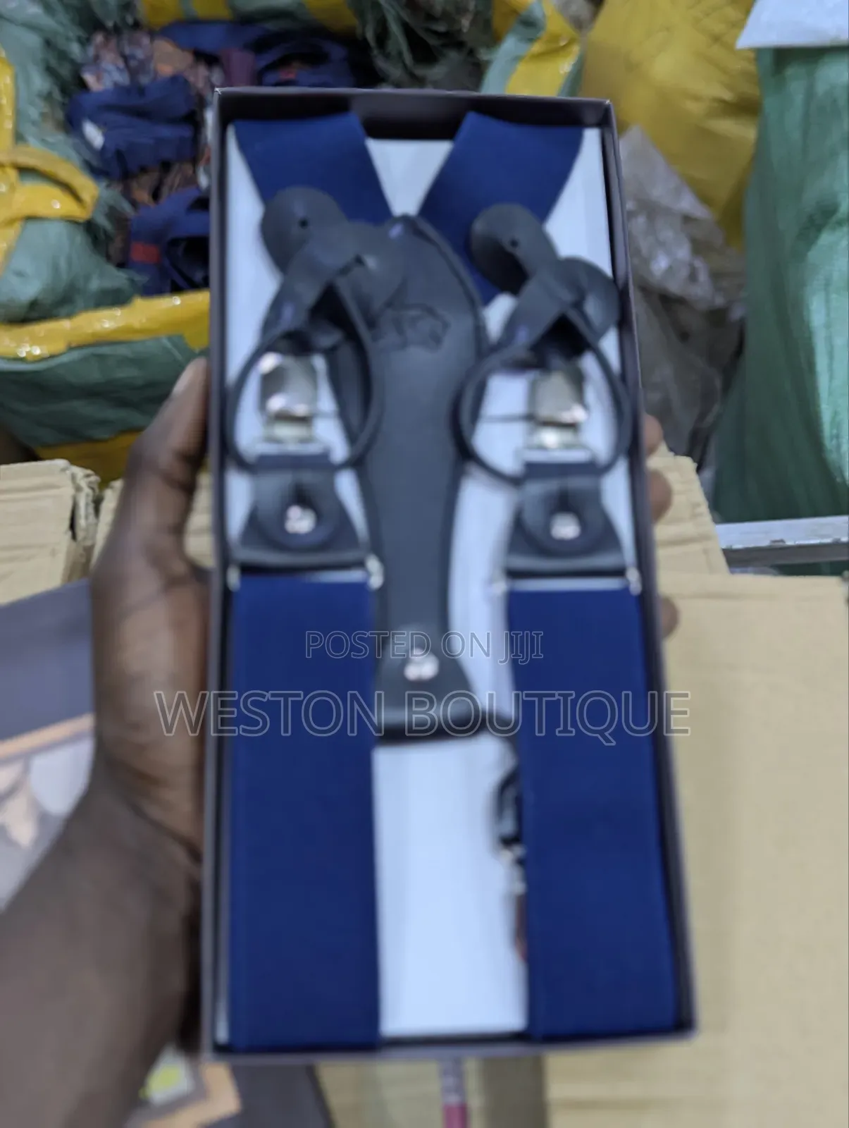 Original Suspenders for Men