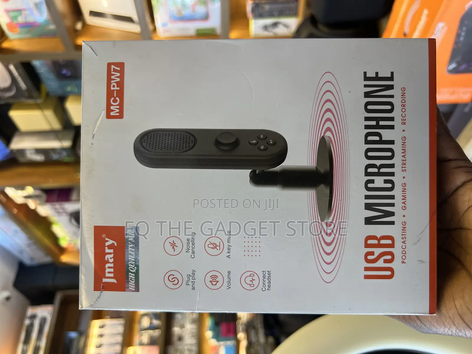 Jmary Usb Microphone Mc-Pw7