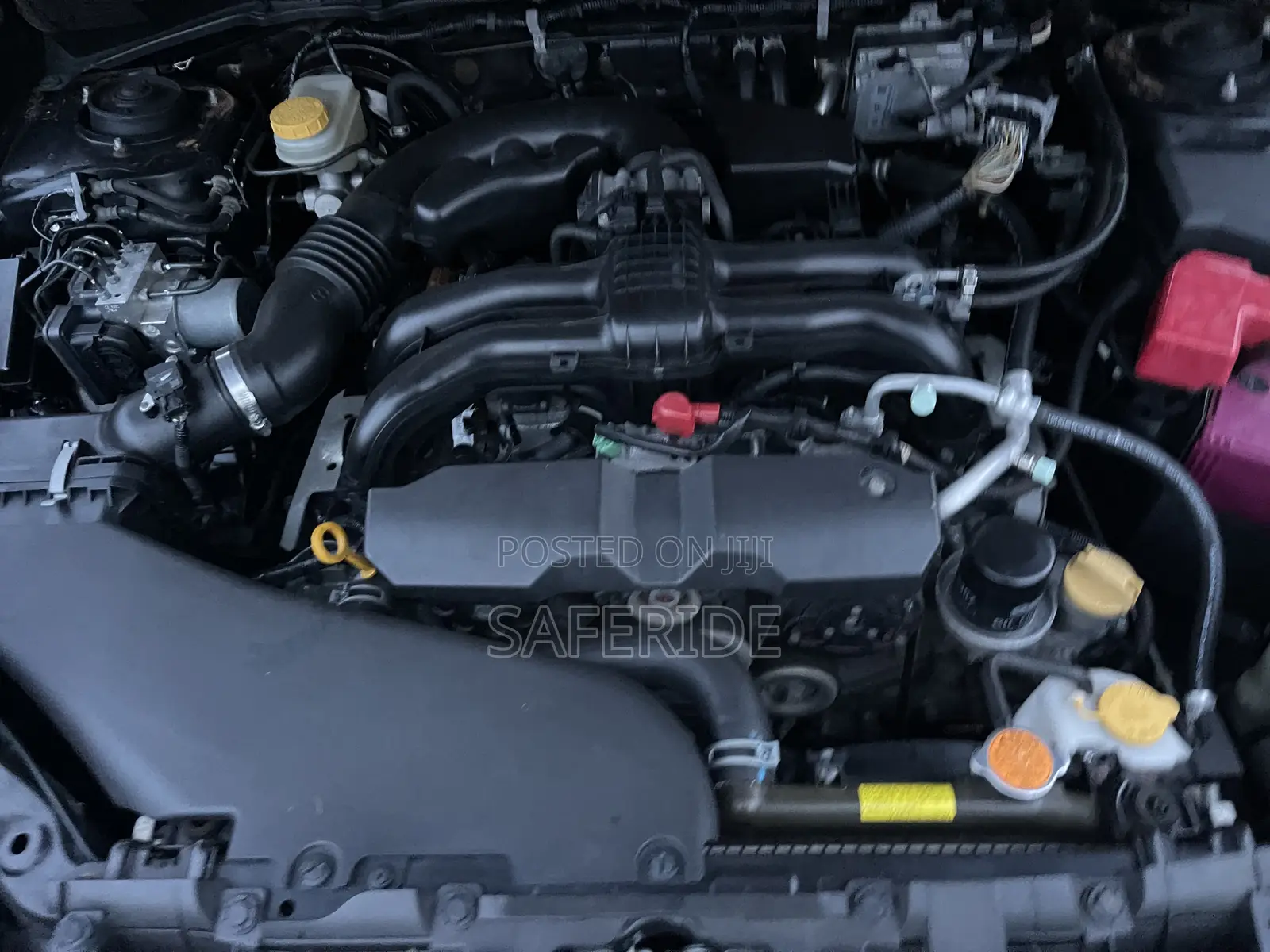 Subaru Forester 2015 Black