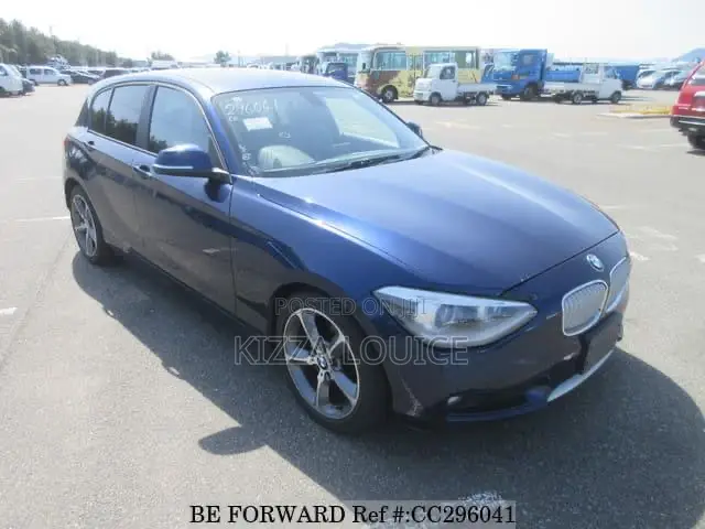 BMW 1 Series 2014 Blue