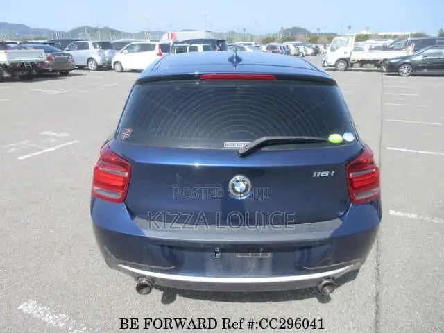 BMW 1 Series 2014 Blue