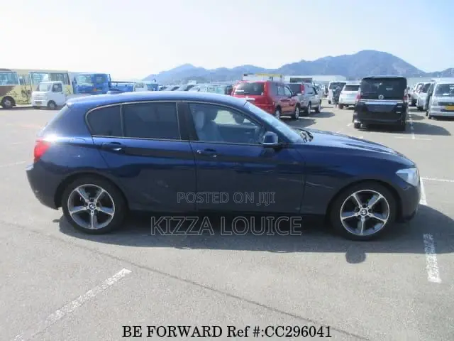 BMW 1 Series 2014 Blue