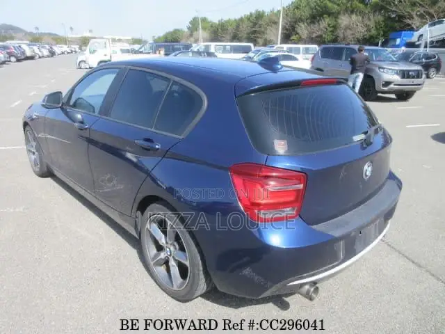 BMW 1 Series 2014 Blue