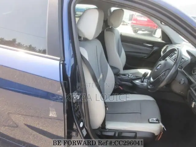 BMW 1 Series 2014 Blue