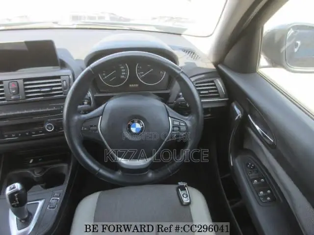 BMW 1 Series 2014 Blue